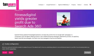 Preview of the Fitnessdigital Case Study
