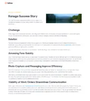 Preview of the Kanuga Case Study