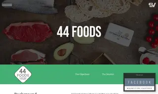 Preview of the 44 Foods Case Study