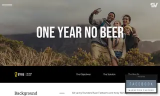 Preview of the One Year No Beer Case Study