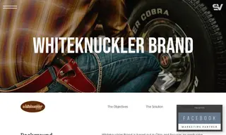 Preview of the Whiteknuckler Brand Case Study