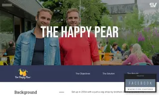 Preview of the The Happy Pear Case Study