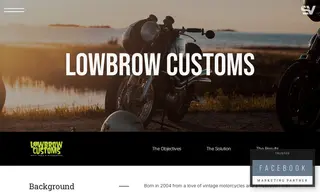 Preview of the Lowbrow Customs Case Study