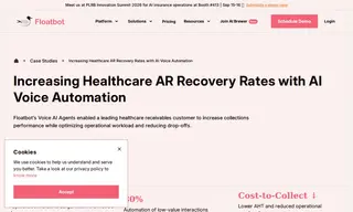 Preview of the Leading Healthcare Receivables Customer Case Study