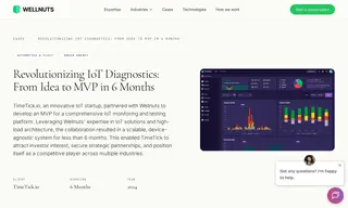 Preview of the TimeTick.io Case Study
