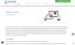 Preview of the Caiden’s Crusaders Case Study