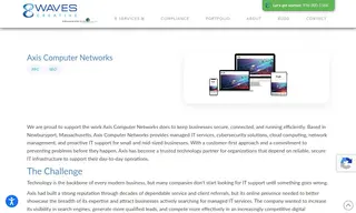 Preview of the Axis Computer Networks Case Study