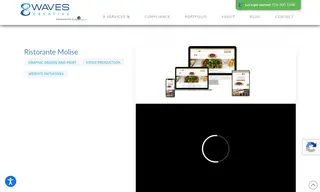 Preview of the Ristorante Molise Case Study