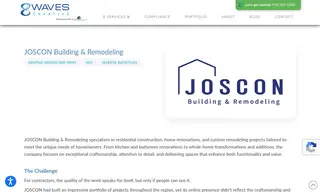 Preview of the Joscon Building & Remodeling Case Study