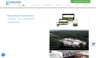 Preview of the Nunan Florist & Greenhouse Case Study