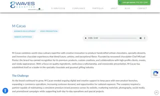 Preview of the m cacao Case Study