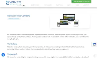 Preview of the Delucca Fence Company Case Study