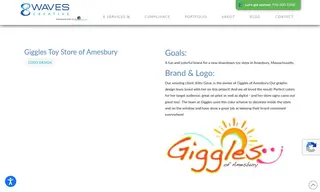 Preview of the Giggles Of Amesbury Case Study