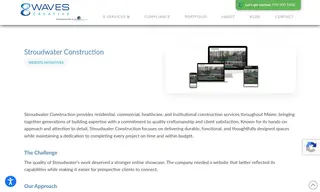 Preview of the Stroudwater Construction Case Study