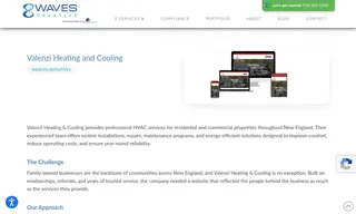 Preview of the Valenzi Heating and Cooling Case Study