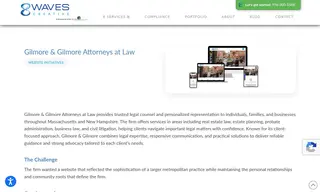 Preview of the Gilmore & Gilmore Attorneys at Law Case Study