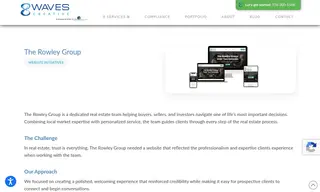 Preview of the The Rowley Group Case Study