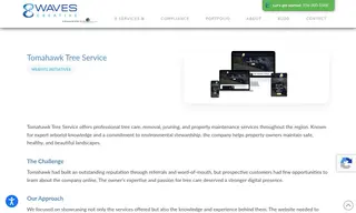 Preview of the Tomahawk Tree Service Case Study