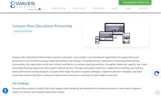 Preview of the Compass Rose Educational Partnership Case Study