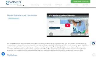 Preview of the Dental Associates of Leominster Case Study