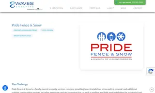 Preview of the Pride Fence & Snow Case Study