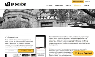 Preview of the Agence Goodwin Case Study