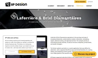 Preview of the Laferrière & Brixi Diamantaires Case Study