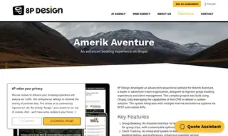 Preview of the Amerik Aventure Case Study