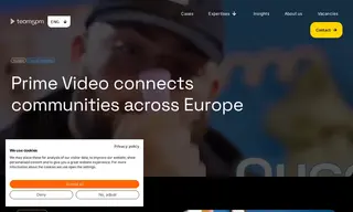 Preview of the Amazon Prime Video Case Study