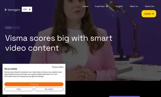 Preview of the Visma Enterprise Case Study