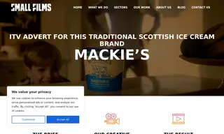 Preview of the Mackie’s of Scotland Case Study