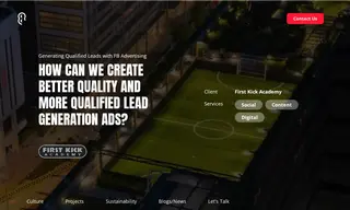Preview of the First Kick Academy Case Study