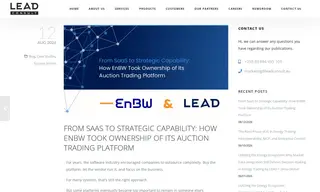 Preview of the EnBW Case Study