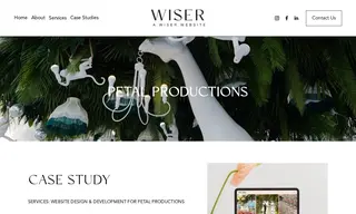 Preview of the Petal Productions Case Study