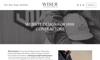 Preview of the JMW Contractors Case Study
