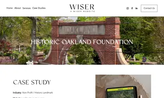 Preview of the Historic Oakland Foundation Case Study