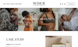 Preview of the Tandem Community Case Study