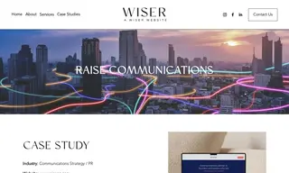 Preview of the Raise Communications Case Study