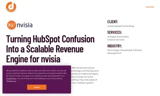 Preview of the Nvisia Case Study
