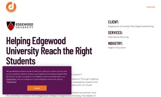 Preview of the Edgewood University Case Study