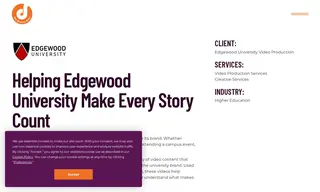 Preview of the Edgewood University Case Study