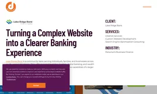 Preview of the Lake Ridge Bank Case Study
