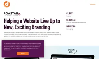 Preview of the Roastar Case Study