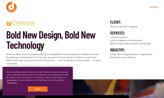 Preview of the Phoenix Neutron Imaging Case Study