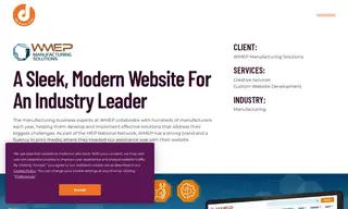 Preview of the WMEP Manufacturing Solutions Case Study