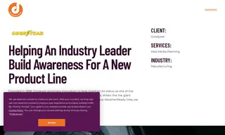 Preview of the Goodyear Case Study