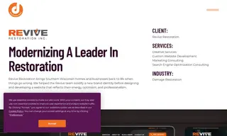 Preview of the Revive Restoration Case Study