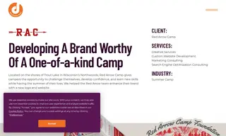 Preview of the Red Arrow Camp Case Study