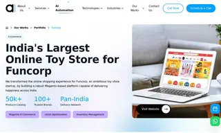 Preview of the FunCorp Case Study