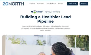 Preview of the Ethos Therapy Solutions Case Study